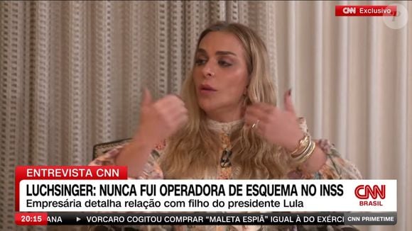 Roberta Luchsinger prometeu em agosto de 2017 doar R$ 500 mil a Lula, fora um cheque de R$ 91 mil, além de um Rolex, mala de grife e joias