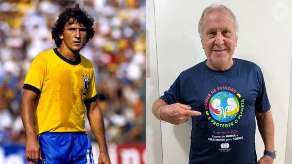 Antes e depois de Zico: um dos maiores craques da Seleção hoje está bem diferente dos seus anos de ouro no futebol