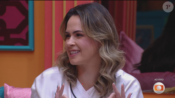 ‘BBB 26’: Ana Paula Renault escapou do primeiro paredão e garantiu permanência no programa por mais uma semana