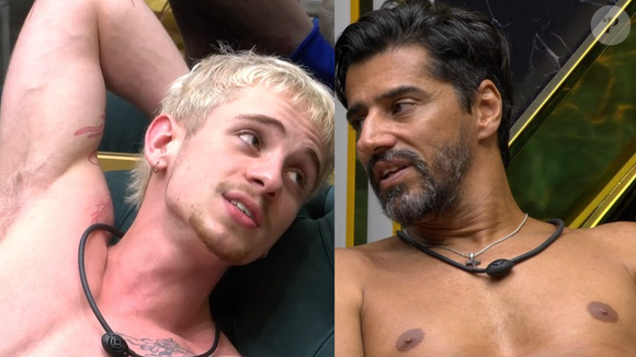 Deu trabalho no ‘BBB 26’! Em intervalo de 4 horas, Juliano Floss leva punição gravíssima e discute com Alberto Cowboy