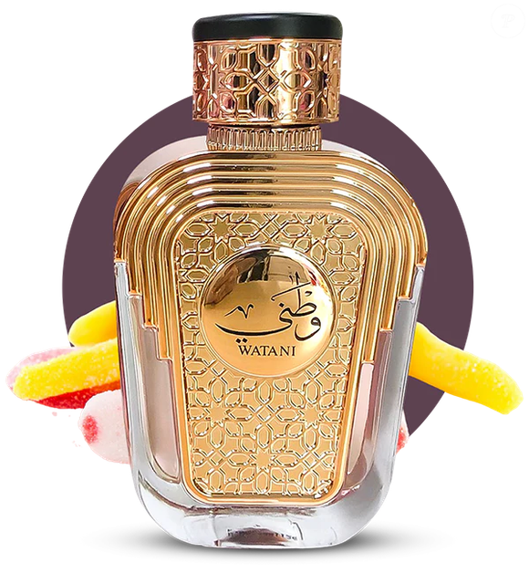 Watani Purple Eau de Parfum mistura referências da perfumaria francesa com acordes orientais em uma proposta luxuosa