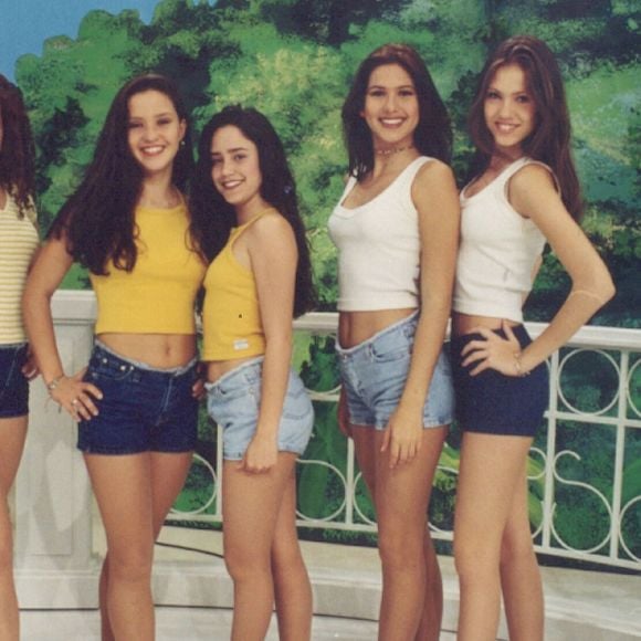 Fernanda Vasconcellos foi assistente de palco do extinto 'Fantasia', em 1998, no SBT