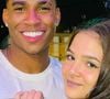 Depois do fim da relação com o centroavante, Mel Maia engatou um affair com Jean Lucas, atualmente no Bahia