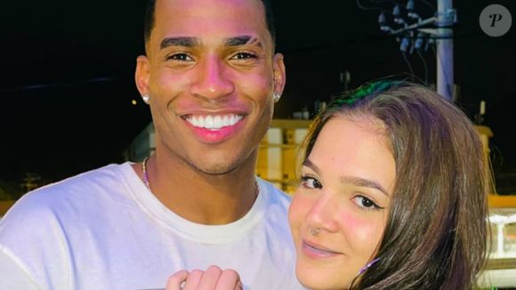Depois do fim da relação com o centroavante, Mel Maia engatou um affair com Jean Lucas, atualmente no Bahia