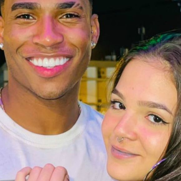 Depois do fim da relação com o centroavante, Mel Maia engatou um affair com Jean Lucas, atualmente no Bahia