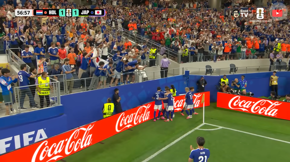Neste domingo (21), o Japão volta a campo pela segunda rodada da fase de grupos da Copa do Mundo para enfrentar a Tunísia, às 1h (de Brasília), no Estádio El Gigante de Acero, em Monterrey, no México