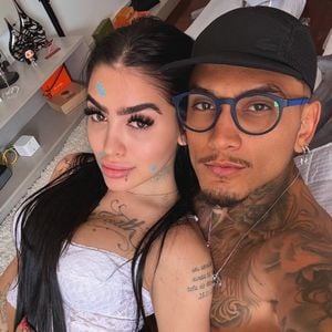 MC Mirella e Dynho Alves são pais de Serena, de 1 ano de idade