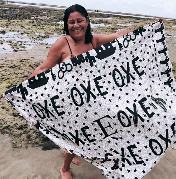 Concorrendo a uma vaga no 'BBB 25', Joselma tatuou um escorpião na virilha e uma maçã no bumbum