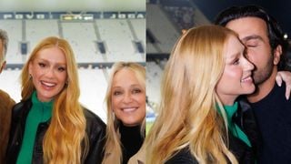 Marina Ruy Barbosa arrasa em mix de tendências, ganha carinho do noivo e posa com pai após unfollow em jogo do Brasil