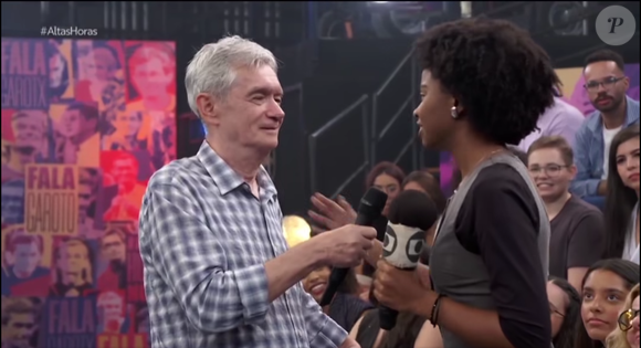 Em resposta, Serginho Groisman acatou o pedido de Mirella Archangelo e disse que entrará em contato com a estudante