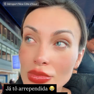 Andressa Urach comemorou o procedimento em uma nota enviada à imprensa um dia antes