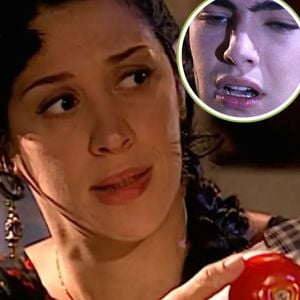 Hortência (Claudia Raia) pretende fugir com Juanito para evitar contato com Giuliana (Ana Paula Arósio)