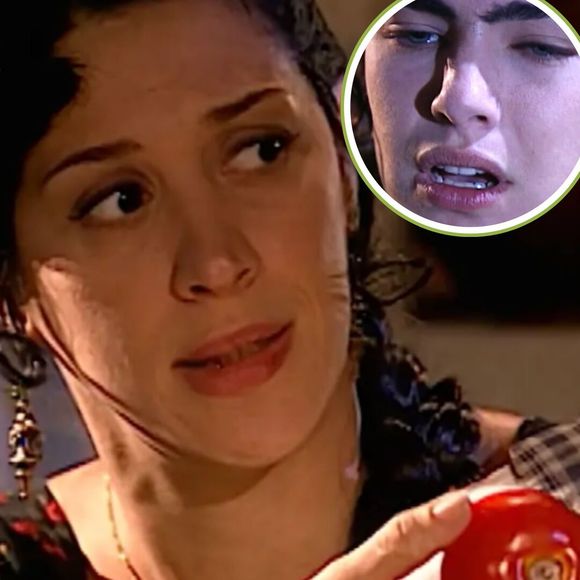 Hortência (Claudia Raia) pretende fugir com Juanito para evitar contato com Giuliana (Ana Paula Arósio)