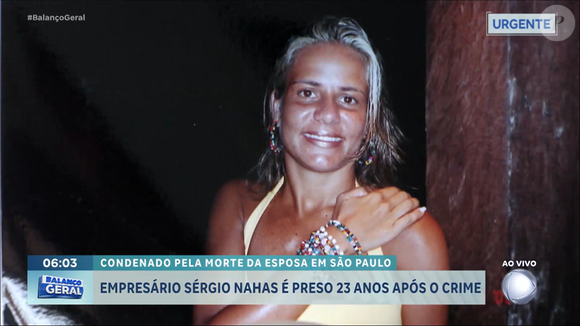 Fernanda Orfali foi assassinada com um tiro no peito, que acertou seu coração