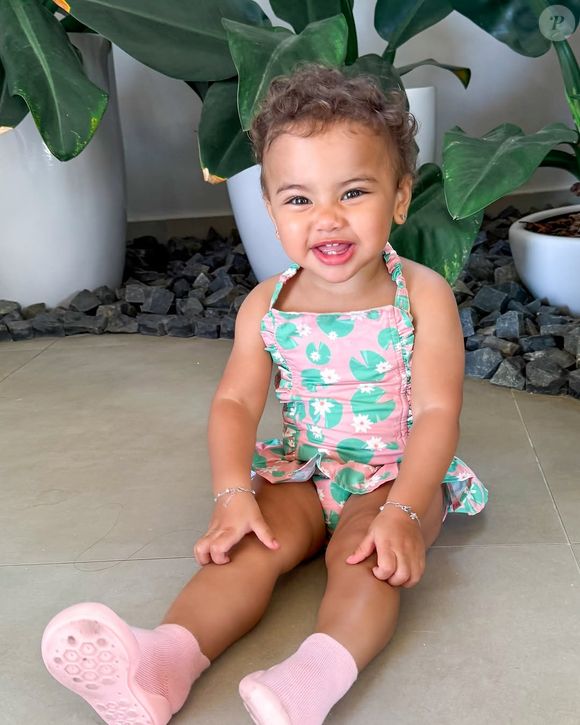Bruna Biancardi já é mãe de Mavie, de 1 ano
