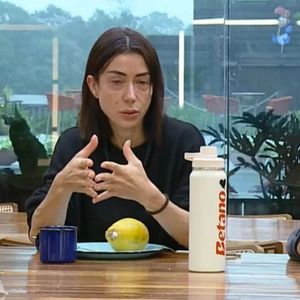 Shia e Michelle Barros conversaram sobre um sentimento entre eles