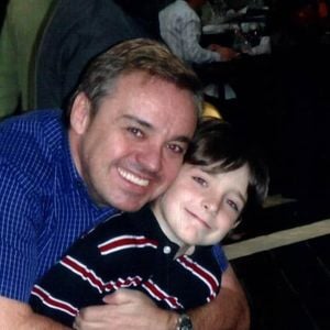 João Augusto Liberato fez uma bela homenagem ao pai, em seu perfil no Instagram.