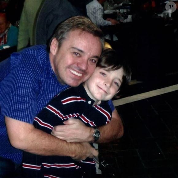 João Augusto Liberato fez uma bela homenagem ao pai, em seu perfil no Instagram.