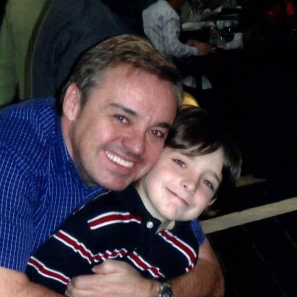 João Augusto Liberato fez uma bela homenagem ao pai, em seu perfil no Instagram.