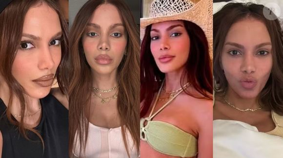 Anitta revelou mais de 5 rostos diferentes após debutar nova aparência e chocar a web