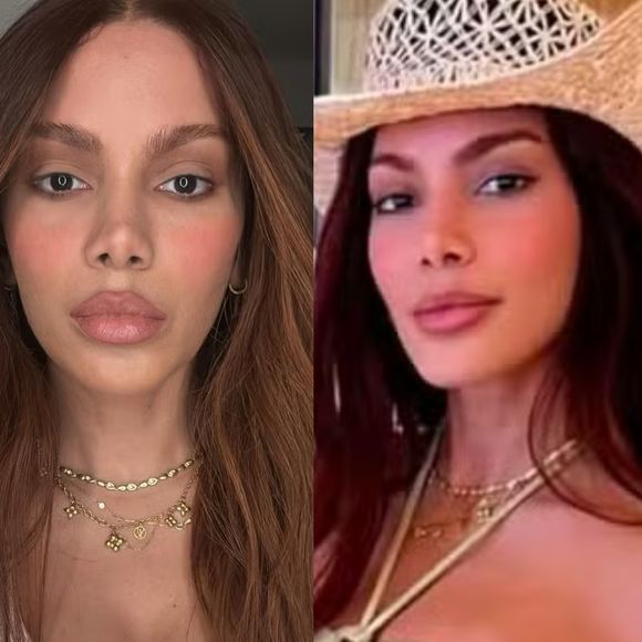 Anitta revelou mais de 5 rostos diferentes após debutar nova aparência e chocar a web