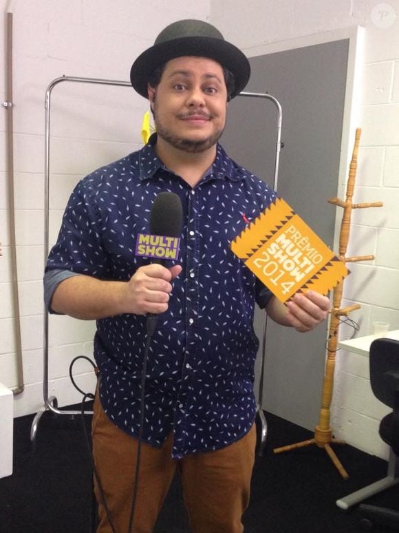 Marcus Majella também participou de programas diversos, como o 'Prêmio Multishow'