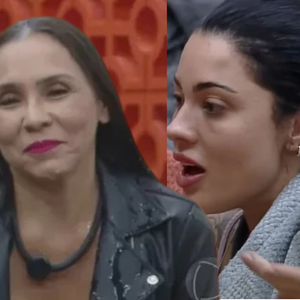 Eita! Namorada de Belo, Rayanne Figliuzzi é desmentida por VAR em 'A Fazenda 2025' após treta com Yoná e web detona: 'Falsa moralista'