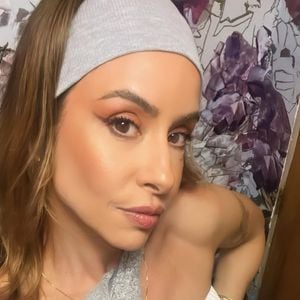 Além dos cuidados pessoais, Lica Lopes também contou com a estética para sua mudança