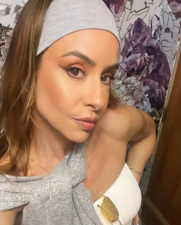 Além dos cuidados pessoais, Lica Lopes também contou com a estética para sua mudança