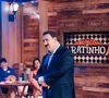 Ratinho afirmou que seguirá no SBT 'até quando der'