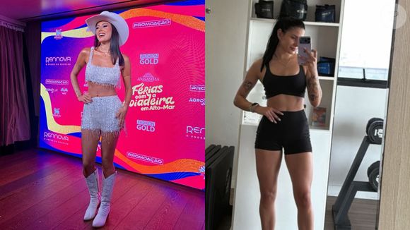 Antes e depois de Ana Castela: cantora sertaneja focou na academia para transformar seus músculos e tem chamado atenção