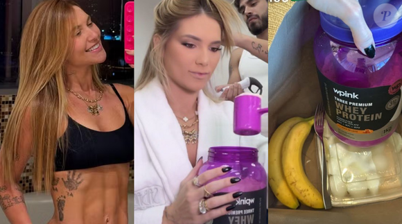 'Vi a Virgínia fazendo': a receita fácil de banana com whey que mata muito a minha vontade de comer doce