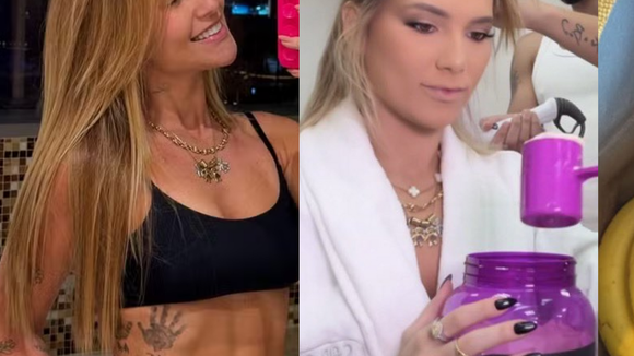 'Vi a Virgínia fazendo': a receita fácil de banana com whey que mata muito a minha vontade de comer doce