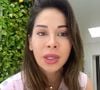 Maira Cardi foi acusada de ter inventado gravidez por marketing