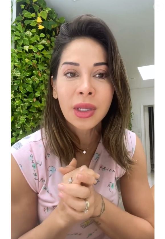 Maira Cardi foi acusada de ter inventado gravidez por marketing