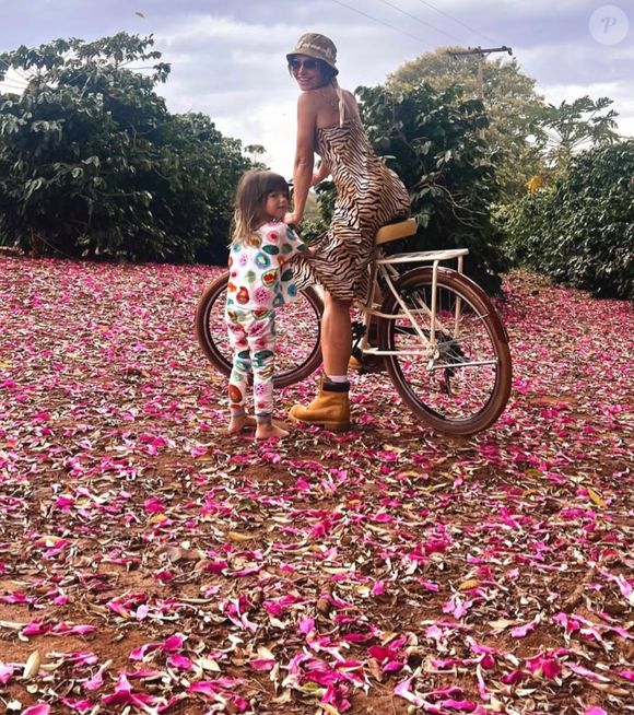 Sabrina Sato é mãe de Zoe, nascida em 2018
