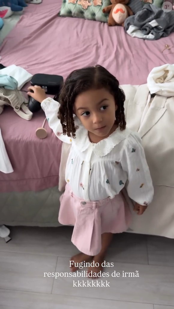 Liz ‘falou que vai cuidar, vai dar carinho, vai dar amor, mas que o cocô ela não vai limpar’, relata Lore Improta