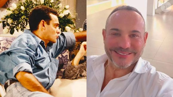 Hugo Gross ficou com o papel de Leonardo, filho de Rômulo e Zuleika, um engenheiro casado com Mariana