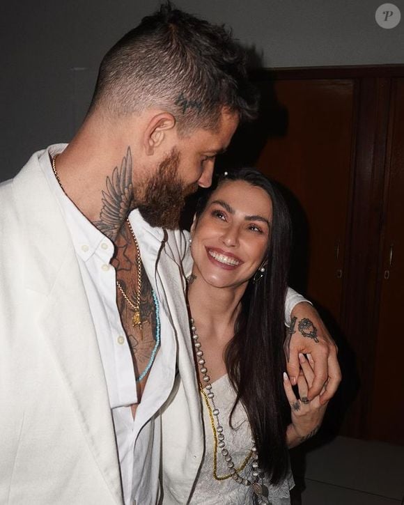 Cleo Pires e Leandro D'Lucca casaram em 2023