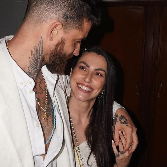 Cleo Pires e Leandro D'Lucca casaram em 2023