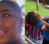 Raquel Brito se envolveu em séria confusão durante jogo de futebol? Irmã de Davi abre o jogo sobre vídeo de porradaria que viralizou na web