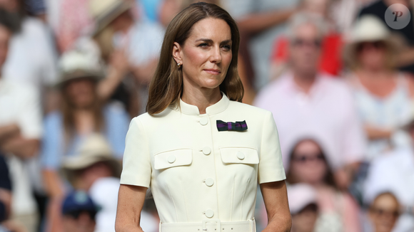 Kate Middleton anunciou a remissão do câncer em janeiro