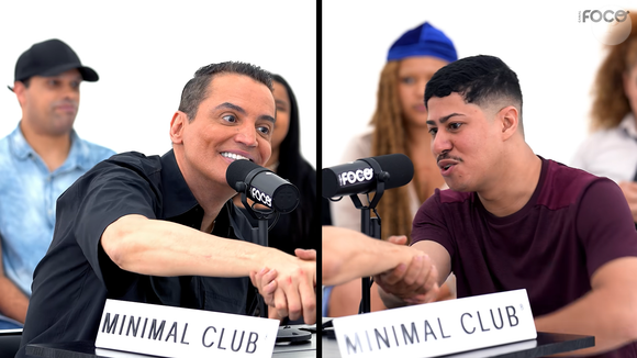 Durante participação no vídeo 'Leo Dias vs 30 Fofoqueiros', publicado no YouTube pelo canal Em Foco, em colaboração com o Leo Dias TV, Noé se apresentou como 'o namorado da mãe da Eliana' e surpreendeu o jornalista com a declaração