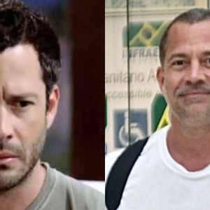 Idade de Malvino Salvador, Quinzé em 'Fina Estampa', é 49 anos hoje em 2025.