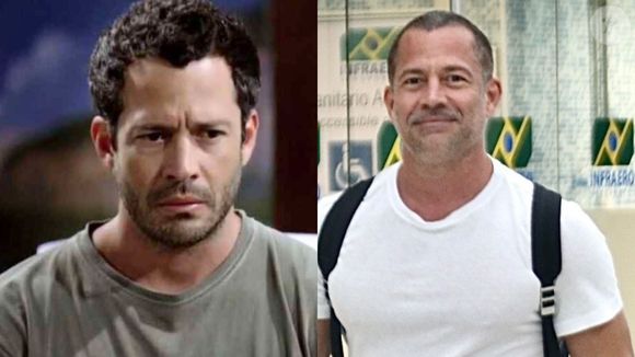 Idade de Malvino Salvador, Quinzé em 'Fina Estampa', é 49 anos hoje em 2025.