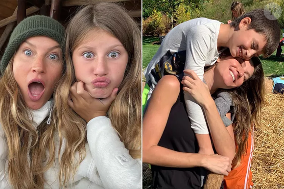 Os 3 filhos de Gisele Bündchen: tudo sobre Benjamin, Vivian e seu novo bebê