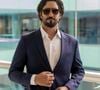 Ivan (Renato Góes) fica feliz ao ver Raquel (Taís Araújo) na casa do seu pai na novela 'Vale Tudo'