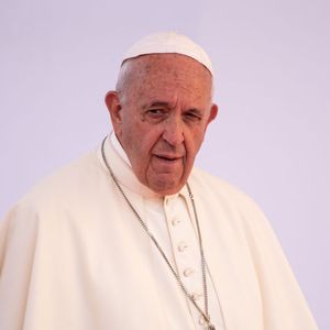 2019: Papa Francisco durante uma convenção em Nápoles, na Itália