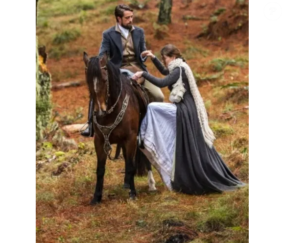 Novela 'Alem do Tempo' foi gravada no interior do RS e RJ