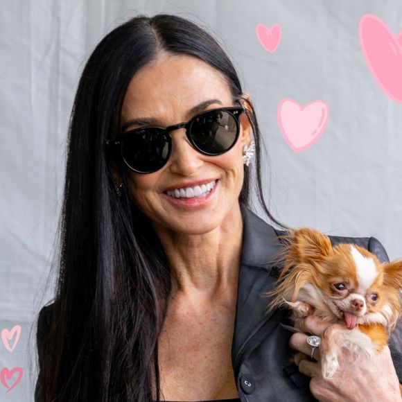 'Pilaf disse a ele que...': a surpreendente revelação que Demi Moore, forte concorrente ao Oscar 2025, teria recebido de sua chihuahua de 1,2 kg